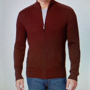 Alfani Maroon Sweater Small NWT